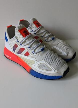 Кроссовки adidas zx 2k boost 2.0 originals white 45 р. оригинал1 фото