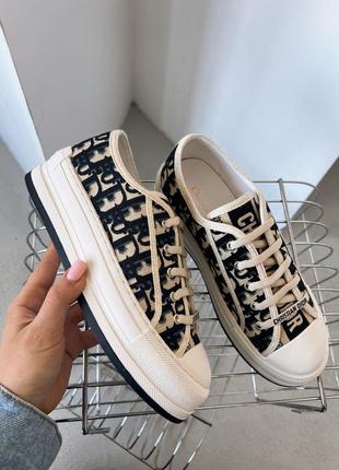 Женские кроссовки в стиле chr dior топ 🏜️