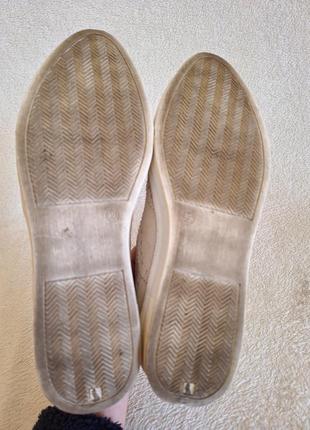 Натуральные замшевые туфли оксфорды фирмы shoe colate p.39 стелька 25 см7 фото