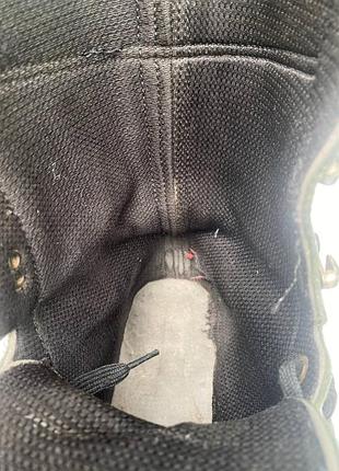 Чорні чоловічі берці, байкерьскі високі черевики