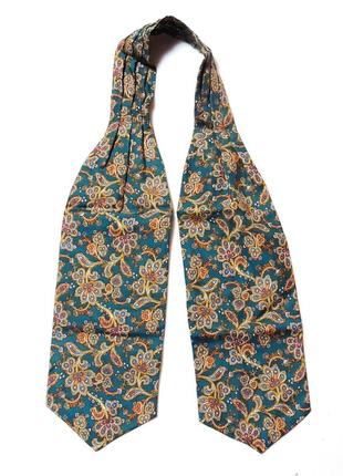 Винтажный шейный платок галстук шелк alain figaret