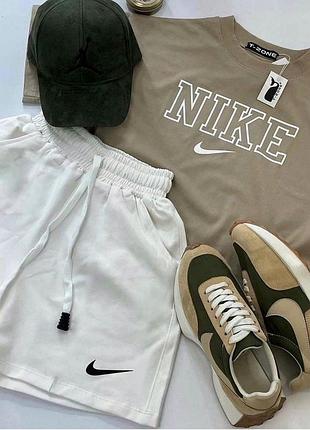 Nike костюм футболка+шорти