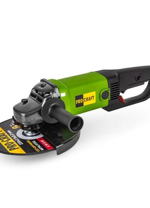 Углошлифовальная машина procraft pw2300 230 мм