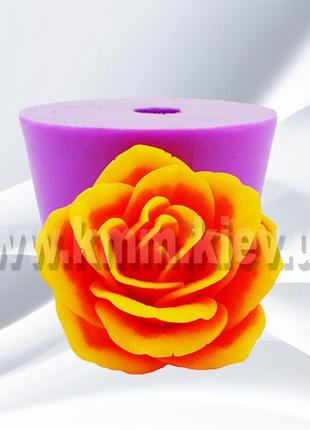 Силіконова форма люкс троянда голлівудська зірка 3d