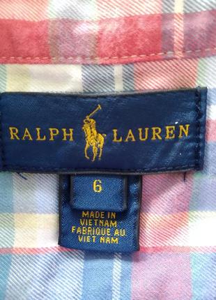 Рубашка ralph lauren.6 фото