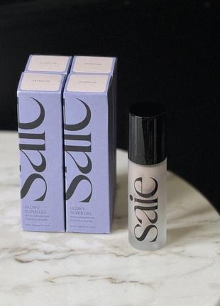 Saie glowy super gel lightweight dewy highlighter ідеальний рідкий хайлайтер, сяюча база