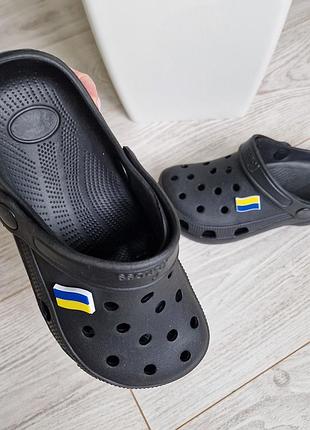 Кроксы сабо из пены шлепанцы 3