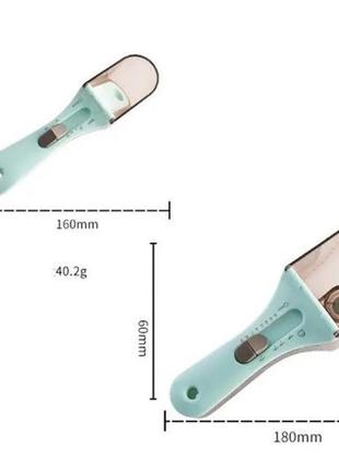 Мерные регулируемые ложки adjustable measuring spoon wm-523 фото