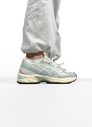 Asics gel-1130 silver/blue 36