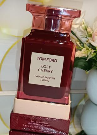 Парфумована вода унісекс tom ford lost cherry (з твердим штрих-кодом), 100 мл