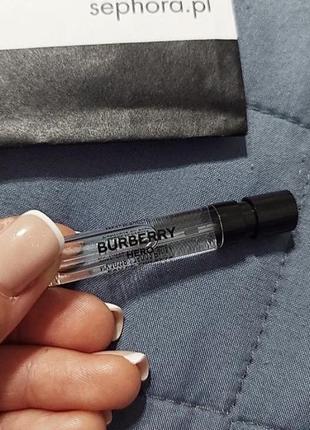Burberry hero туалетна вода 2ml