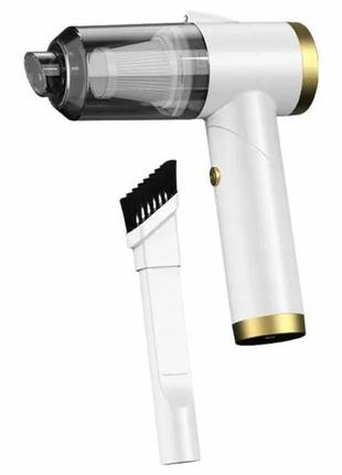 Складной пылесос в авто с аккумулятором q8,автомобильный мини-пылесос,портативный пылесос для авто