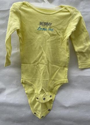 Боді дитяче 12 месяцев carters