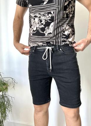 Мужские джинсовые шорты от jack&jones