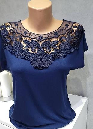 Блуза віночок