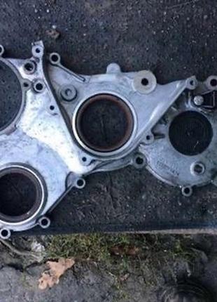 Б/у крышка двигателя передняя 2.2 dci, 2.5 dci renault , 8200018638, рено лагуна, мастер, эспэйс,
