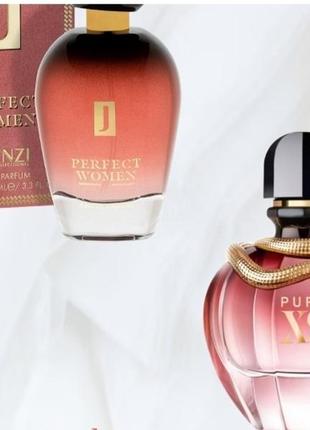 Jfenzi perfect women парфюмированная вода женская, 100 мл