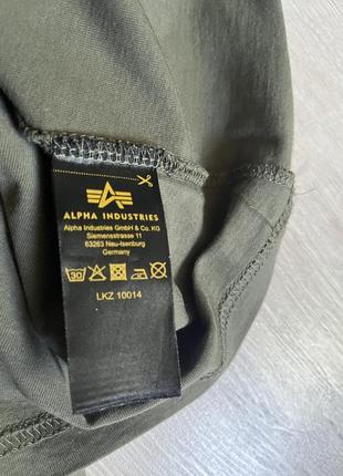 Alpha industries футболка оригинал4 фото