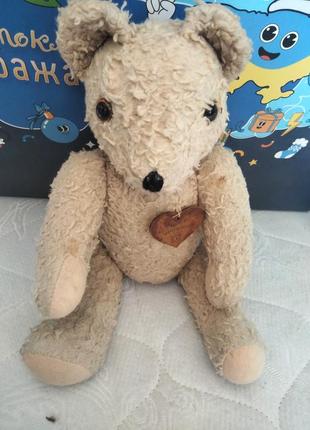 Медведь с ричалкой