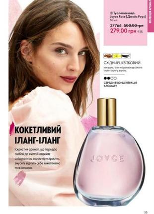 Туалетна вода joyce