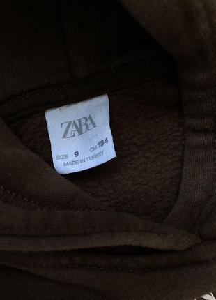 Худи zara 8-9 лет 7