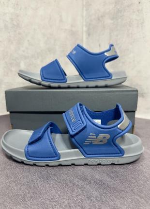 Дитячі сандалі new balance sport sandal blue