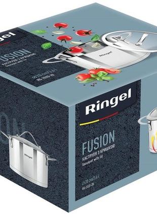 Кастрюля ringel fusion 20 см 3.6л4 фото