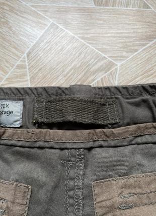 Шорты vintage military baggy surplus japan cargo khaki shorts y2k8 фото