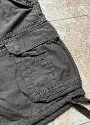 Шорты vintage military baggy surplus japan cargo khaki shorts y2k6 фото