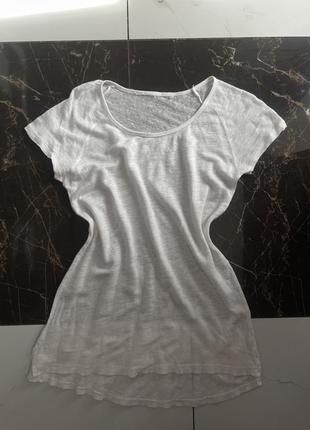 Футболка 100% льон