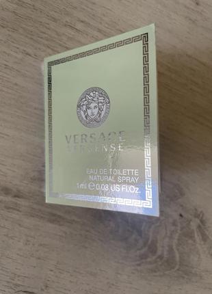 Туалетна вода versace versace2 фото