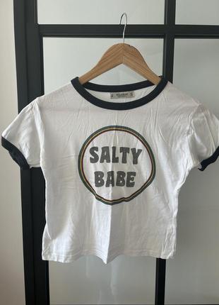 Футболка pull&bear