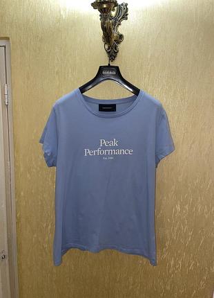 Футболка peak performance