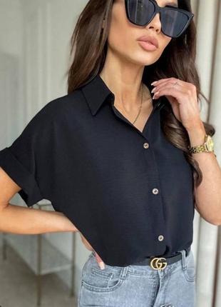 Женская белая блуза/женская рубашка