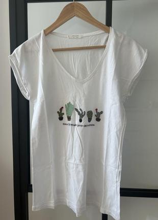 Футболка кактуси papper mint london