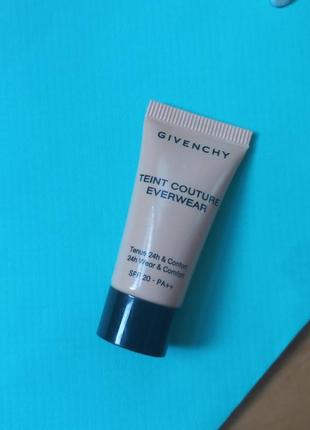 Тональний крем high-cotton givenchy teint couture everwear spf20