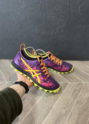 Жіночі спортивні кросівки asics gel fuji 😻