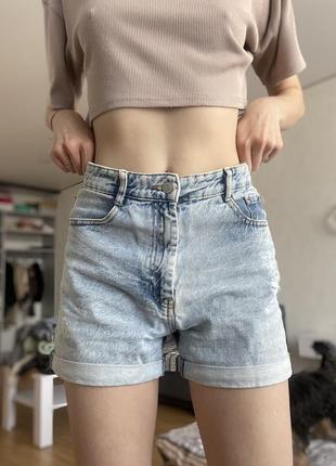 Джинсовые шорты, летние шорты3 фото