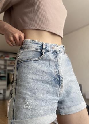Джинсовые шорты, летние шорты4 фото