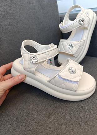 Босоніжки сандалі для дівчат 5