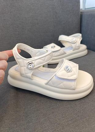 Босоніжки сандалі для дівчат 6