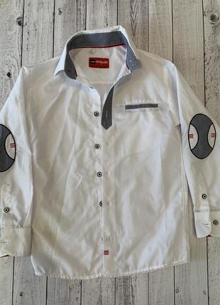 Сорочка хлопчача redpolo