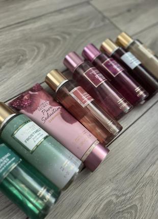 Спрей victoria secret
