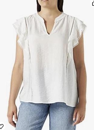 Майка из льна zara