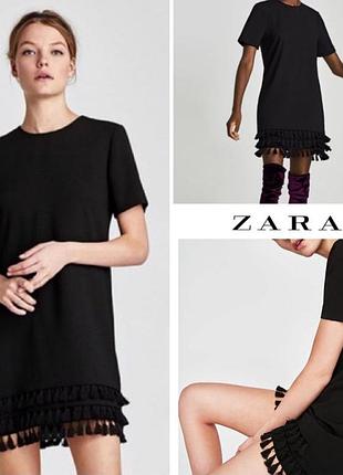 Платье мини zara