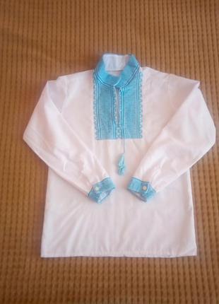 Вышиванка на подростка