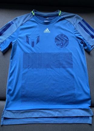Спортивна футболка на хлопчика adidas messi