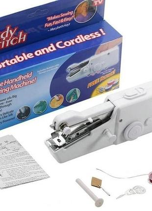Mini sewing handy stitch мини швейная машинка