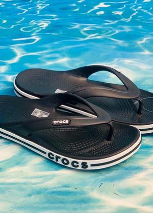 Crocs bayaband flip, кроксы вьетнамки