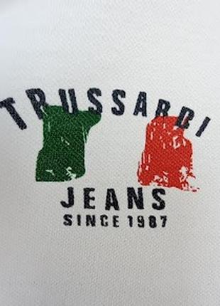 Поло тенниска trussardi jeans original оригинал2 фото